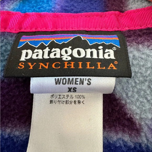 Patagonia Women's Lightweight Synchilla Snap-T Pullover Size: XS - Picture 5 of 5